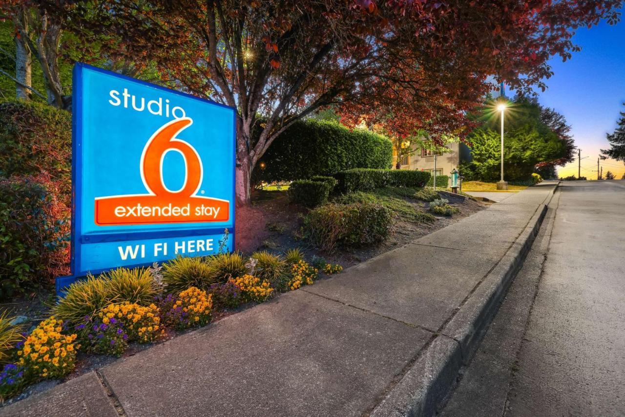 Studio 6-Mountlake Terrace, Wa - Seattle ภายนอก รูปภาพ